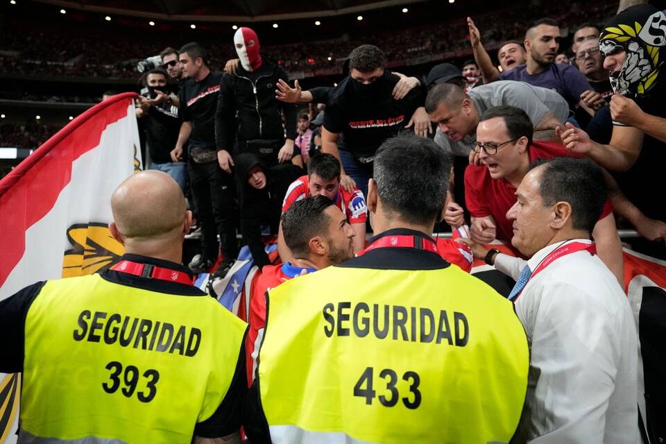 Atlético Madrid - Real Madrid Atlético Madrid - Real Madrid