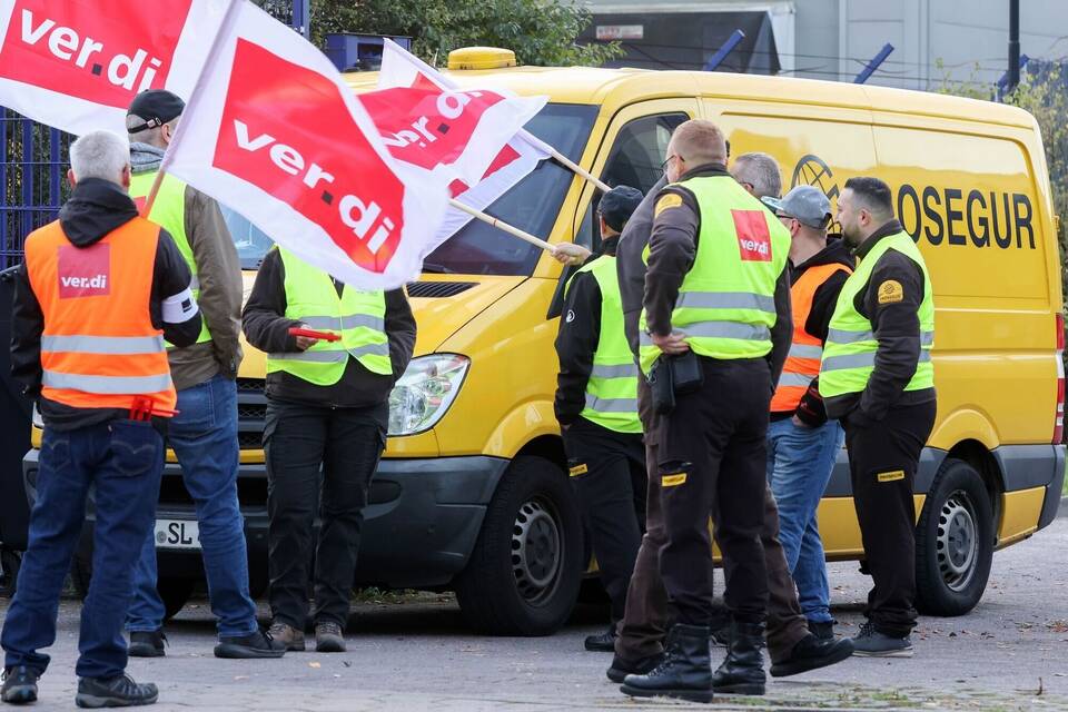 Ganztägiger Streik bei Geldtransporten Ganztägiger Streik bei Geldtransporten