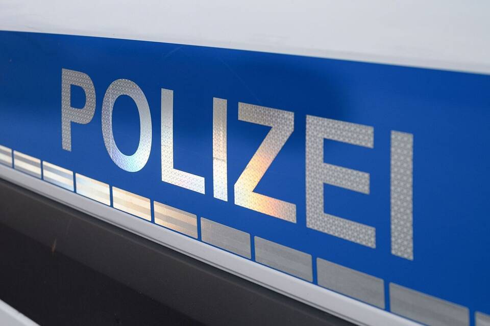 Polizei-Einsatzwagen Polizei-Einsatzwagen
