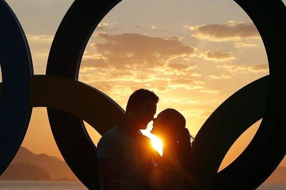Ringe in Rio
