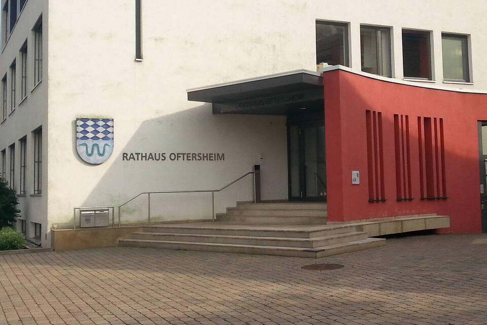Oftersheim Rathaus Oftersheim Rathaus