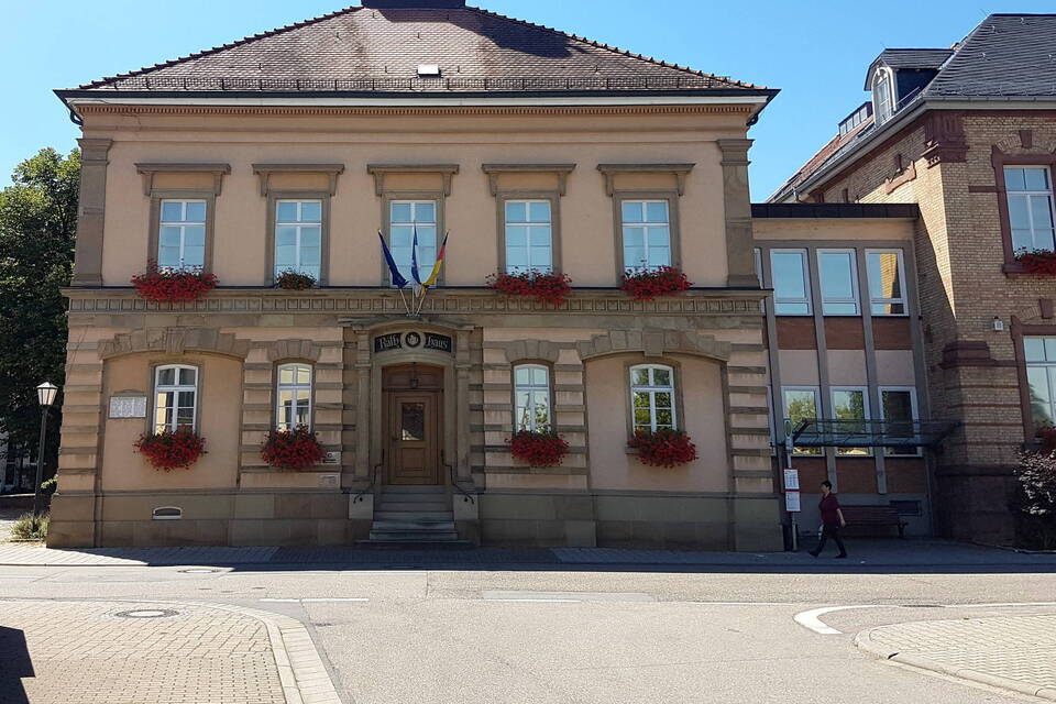 Reilingen Rathaus Reilingen Rathaus