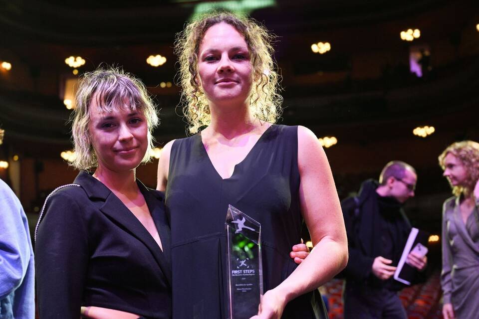 NachwuchspreisFirst Steps Award 2024 NachwuchspreisFirst Steps Award 2024