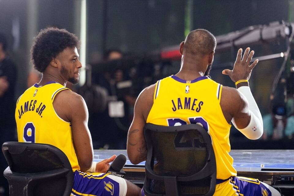 Los Angeles Lakers Media Day Los Angeles Lakers Media Day