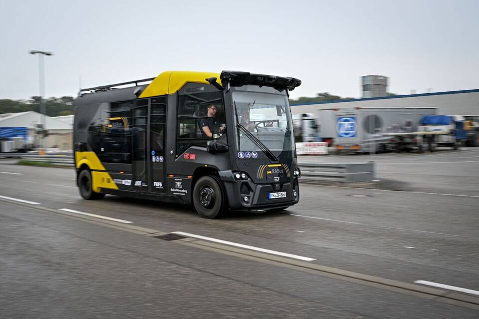ZF Friedrichshafen - hochautomatisiertes Fahren ZF Friedrichshafen - hochautomatisiertes Fahren