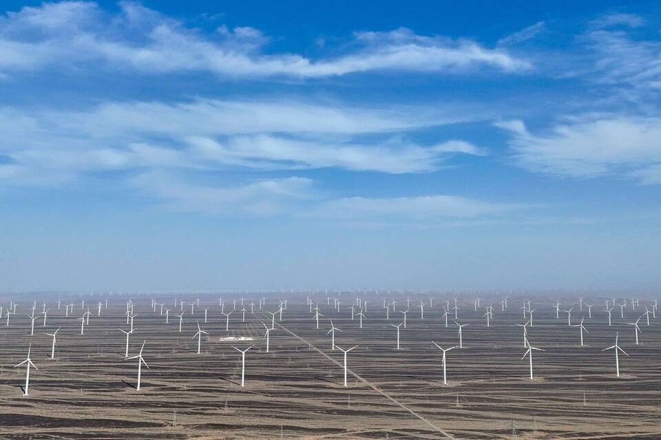 Erneuerbare Energien in China Erneuerbare Energien in China