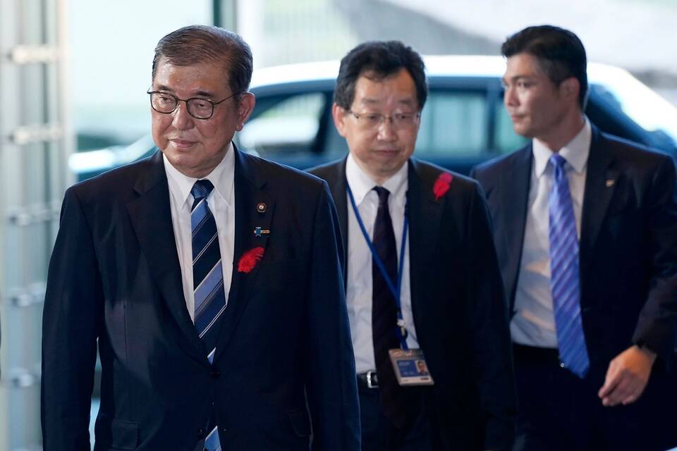 Wahl von Ishiba zum neuen Ministerpräsidenten von Japan Wahl von Ishiba zum neuen Ministerpräsidenten von Japan