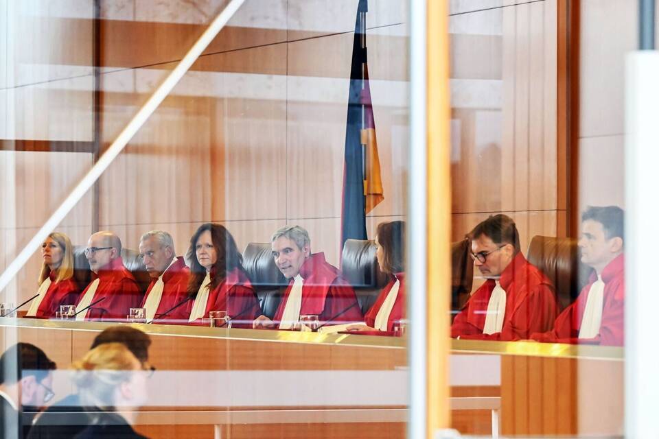 Bundesverfassungsgericht urteilt zu BKA-Gesetz Bundesverfassungsgericht urteilt zu BKA-Gesetz