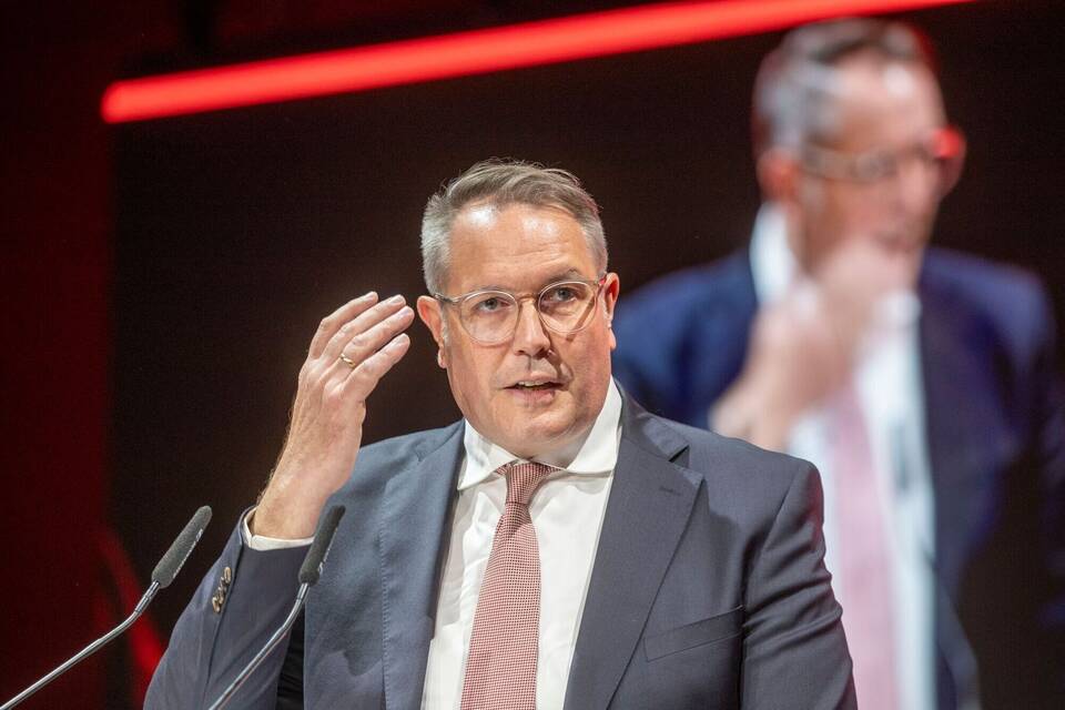 Ministerpräsident Alexander Schweitzer (SPD)