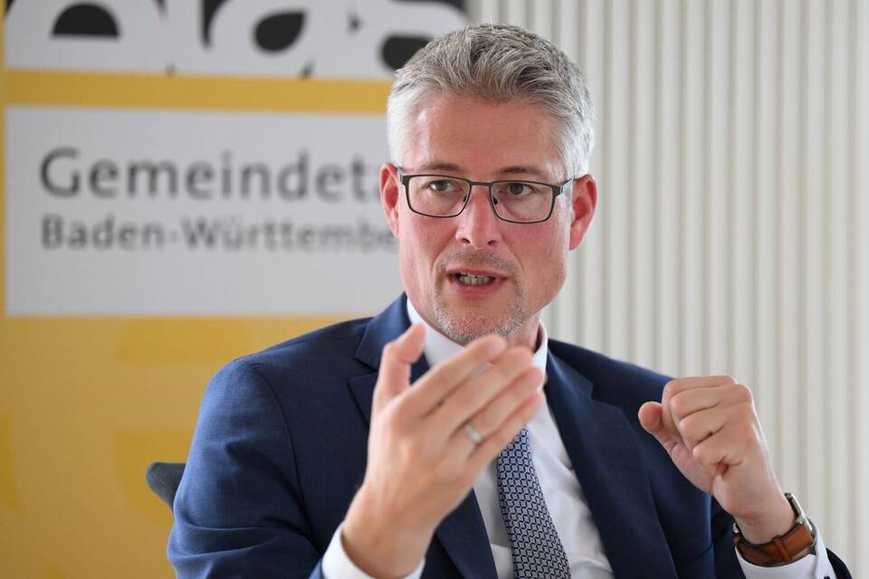 Steffen Jäger - Gemeindetag Baden-Württemberg Steffen Jäger - Gemeindetag Baden-Württemberg