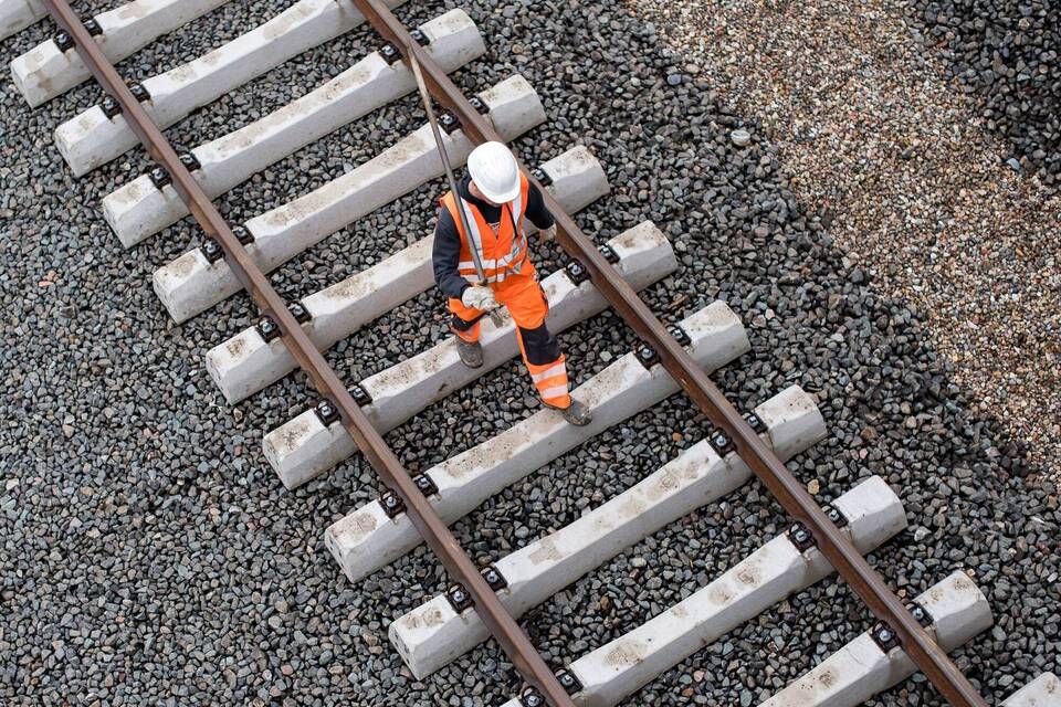 Bauarbeiten der Deutschen Bahn Bauarbeiten der Deutschen Bahn