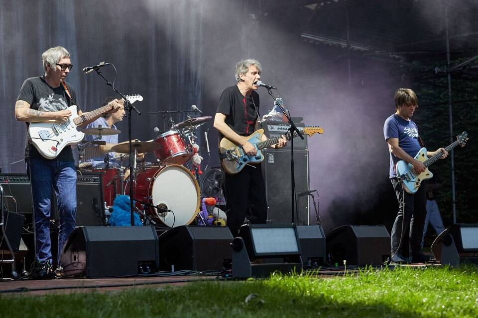 Konzert Tocotronic im Stadtpark Konzert Tocotronic im Stadtpark