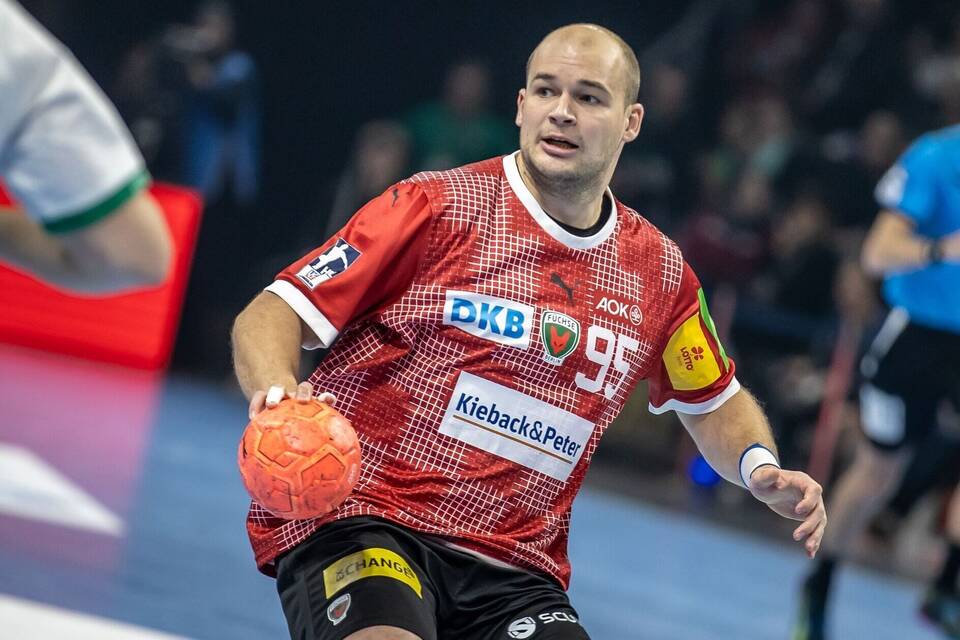 Füchse-Kapitän Paul Drux