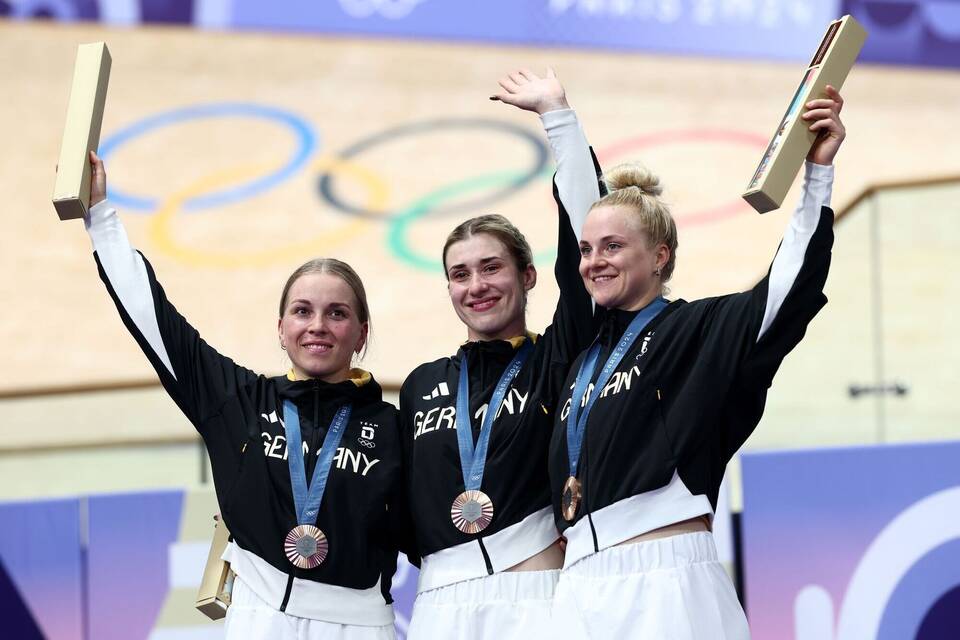 Deutsche Teamsprinterinnen