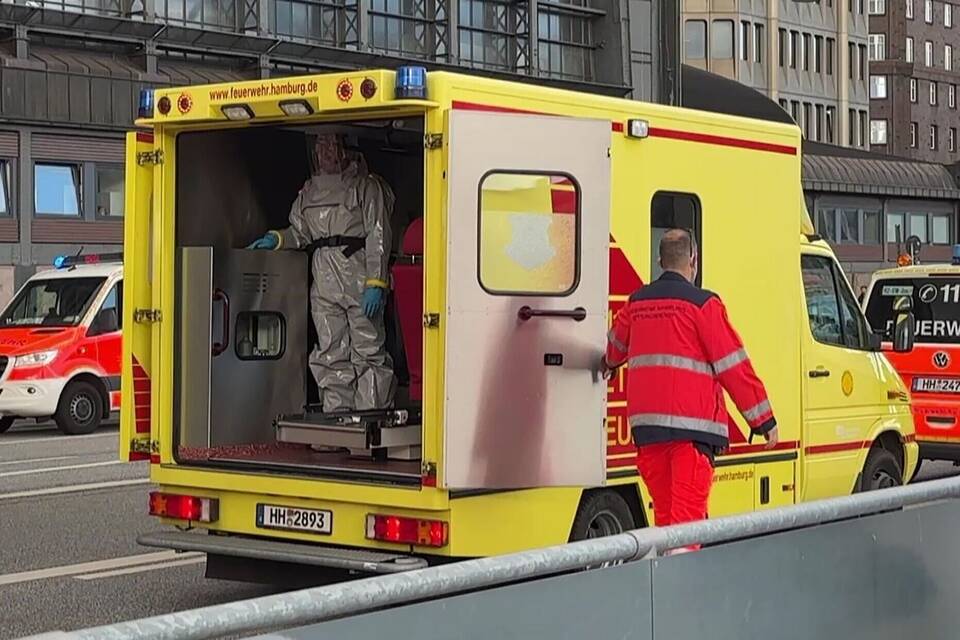 Verdacht auf Infektion: Bahnsteig in Hamburg gesperrt