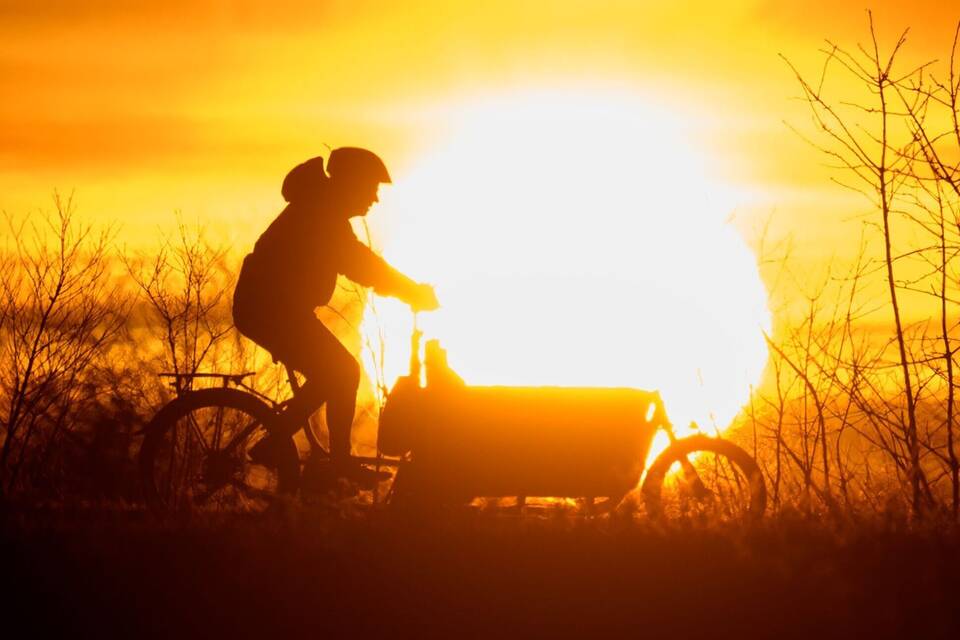 Lastenfahrrad Lastenfahrrad