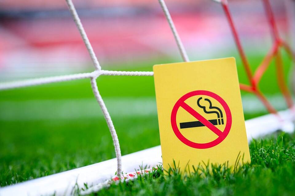 Rauchverbot im Fußballstadion Rauchverbot im Fußballstadion