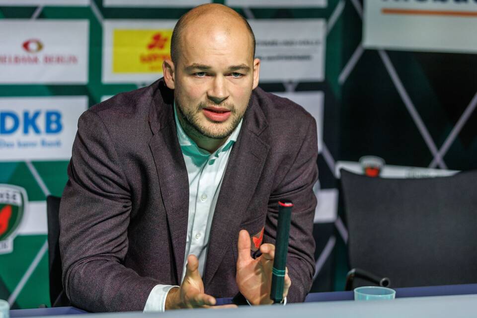 Paul Drux gab am Mittwoch sein vorzeitiges Karriereende bekannt Paul Drux gab am Mittwoch sein vorzeitiges Karriereende bekannt