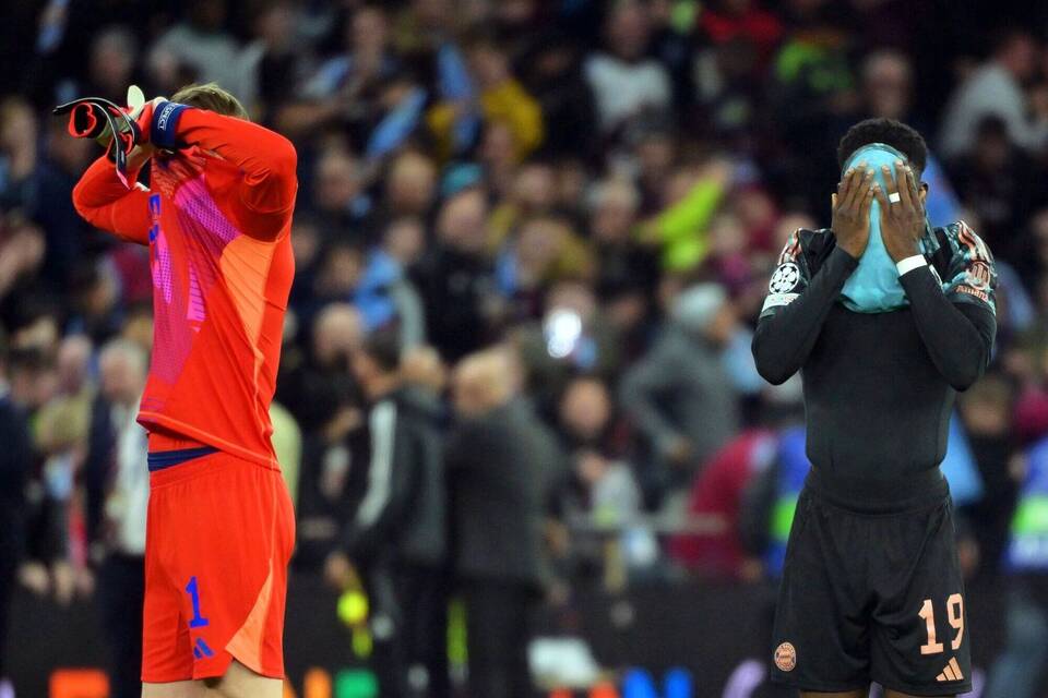 Aston Villa - Bayern München