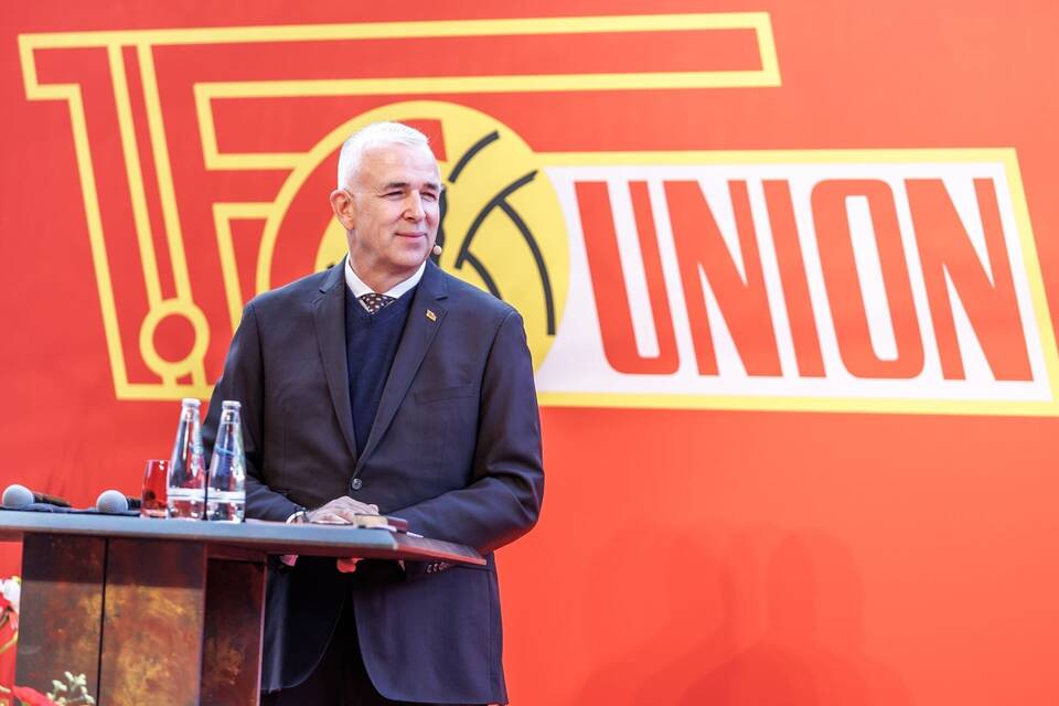 Mitgliederversammlung 1. FC Union Mitgliederversammlung 1. FC Union