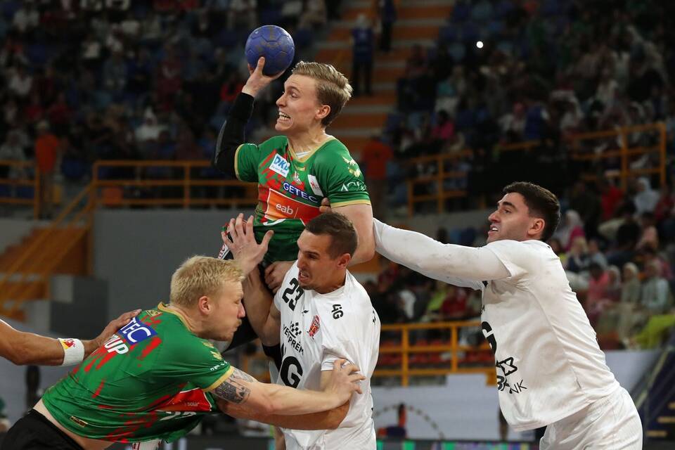 SC Magdeburg - Telek. Veszprem