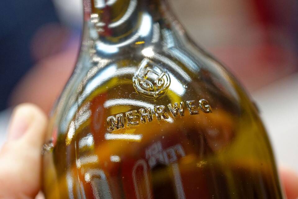 Mehrwegflasche für Wein Mehrwegflasche für Wein