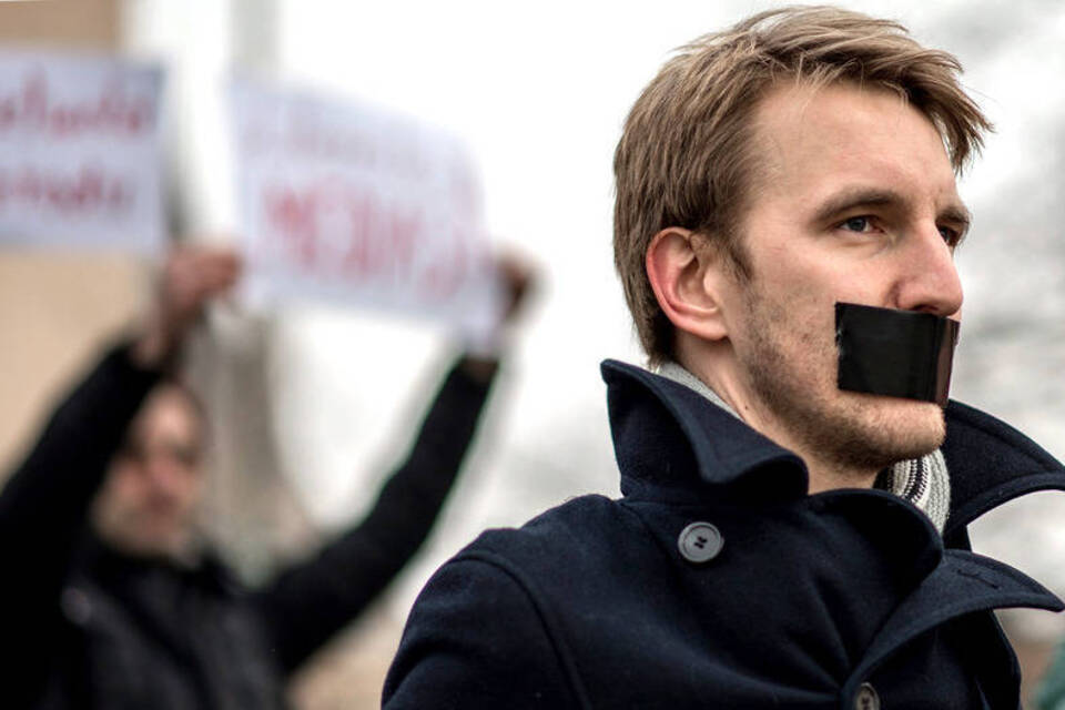 «Extreme Propaganda»: Polen boykottieren öffentlich-rechtliche Medien «Extreme Propaganda»: Polen boykottieren öffentlich-rechtliche Medien