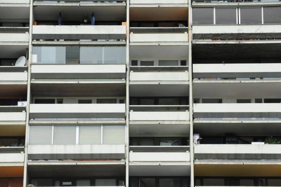 Hochhaus in München Hochhaus in München