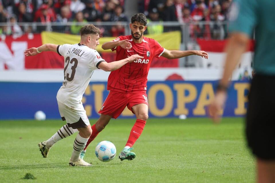 Eren Dinkci vom SC Freiburg