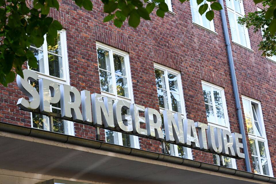 Verlagsgebäude von Springer Nature Verlagsgebäude von Springer Nature