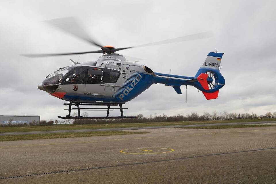 Polizeihubschrauber Polizeihubschrauber