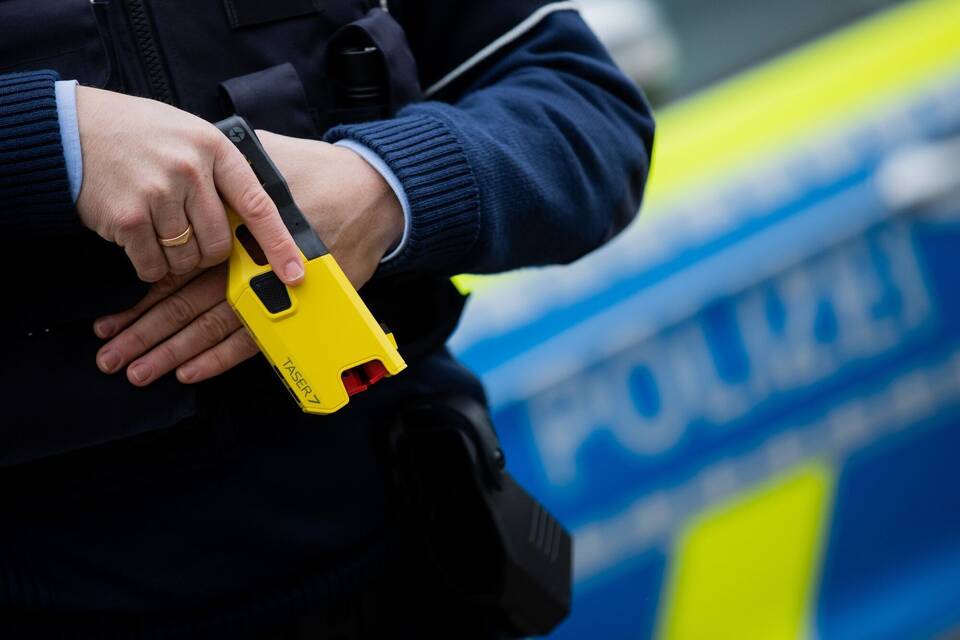 Einsatz von Tasern Einsatz von Tasern