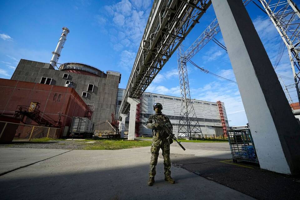 AKW Saporischschja AKW Saporischschja