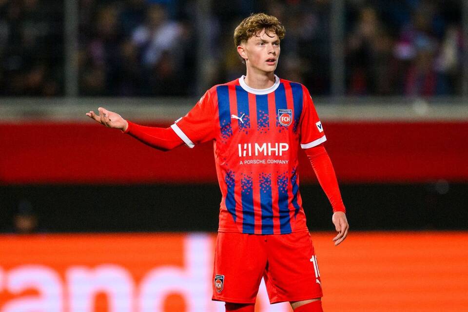 1. FC Heidenheim - Olimpija Ljubljana 1. FC Heidenheim - Olimpija Ljubljana