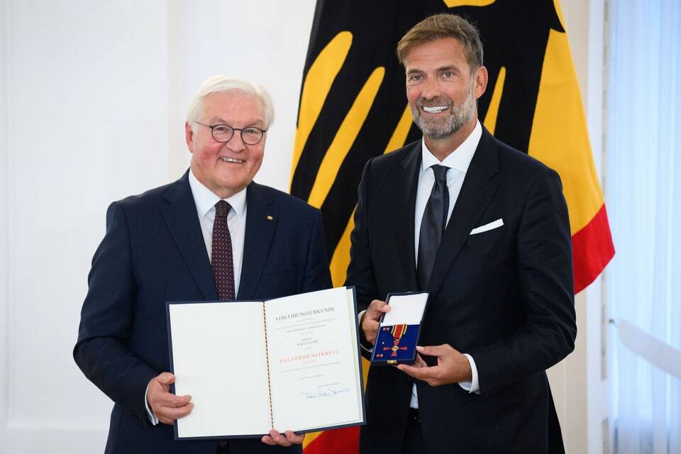Ordensverleihungen zum Tag der Deutschen Einheit Ordensverleihungen zum Tag der Deutschen Einheit