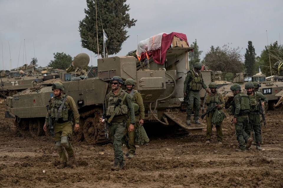 Nahostkonflikt - Grenze zwischen Israel und Gazastreifen Nahostkonflikt - Grenze zwischen Israel und Gazastreifen