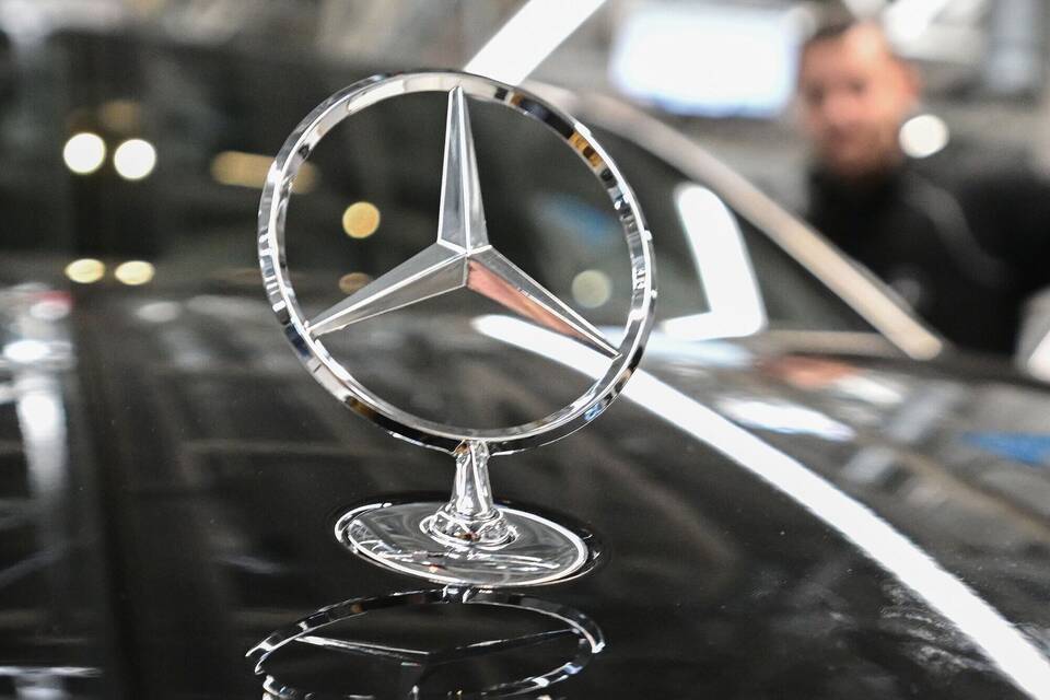 Mercedes-Benz Group AG Produktion Mercedes-Benz Group AG Produktion