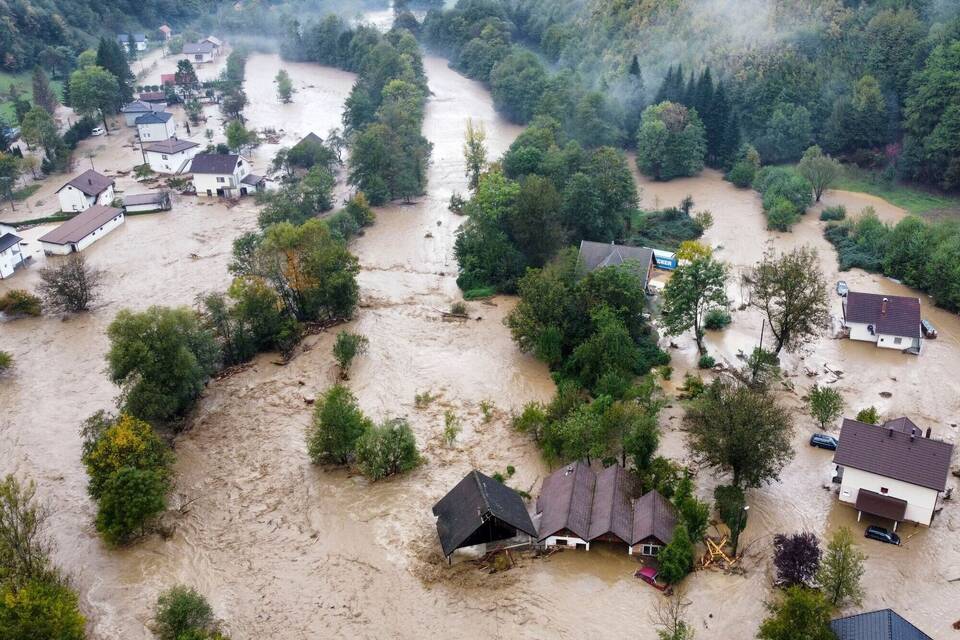 Hochwasser in Bosnien-Herzegowina Hochwasser in Bosnien-Herzegowina