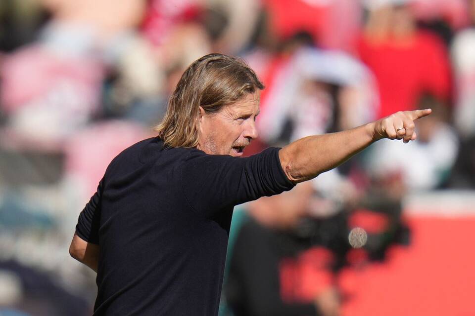 Mainz-Trainer Bo Henriksen Mainz-Trainer Bo Henriksen