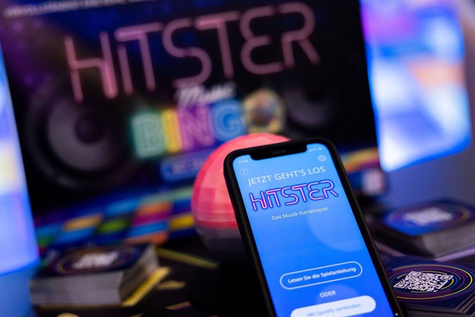 Musik-Kartenspiel "Hitster" Musik-Kartenspiel "Hitster"