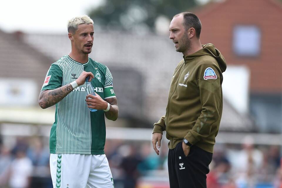 Ole Werner (r) und Marco Friedl Ole Werner (r) und Marco Friedl