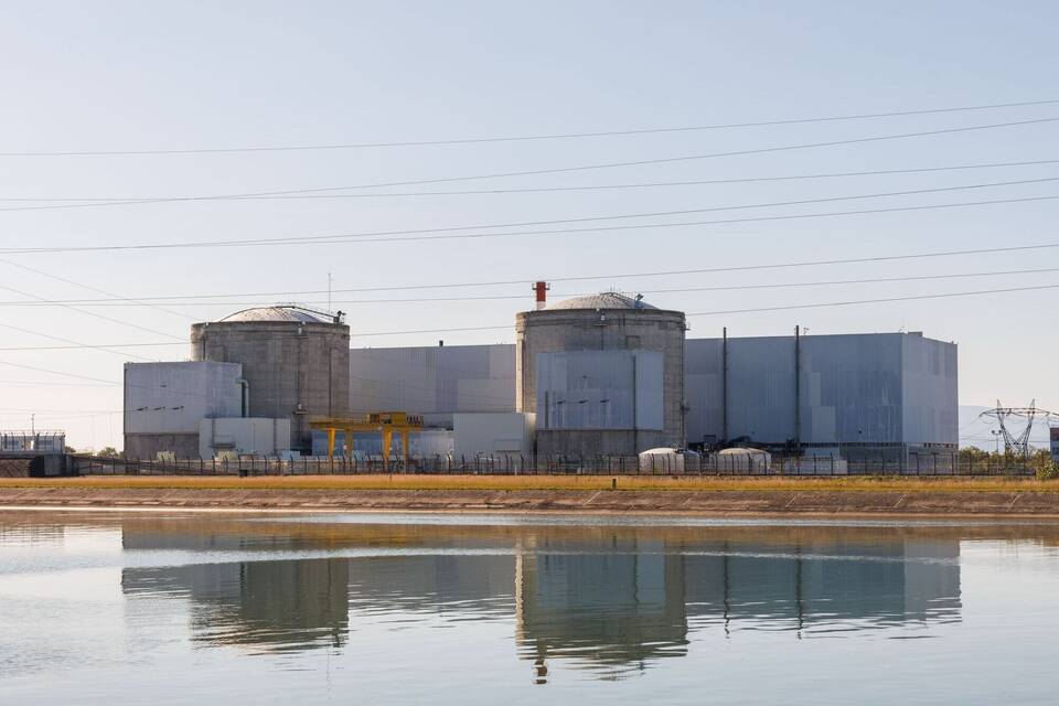 Atomkraftwerk Fessenheim Atomkraftwerk Fessenheim