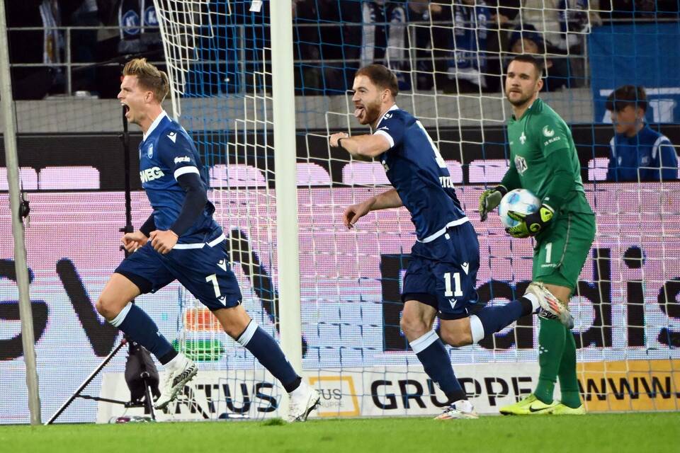 Karlsruher SC - Darmstadt 98