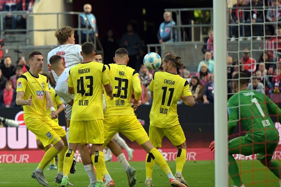1. FC Köln - SSV Ulm 1846 1. FC Köln - SSV Ulm 1846