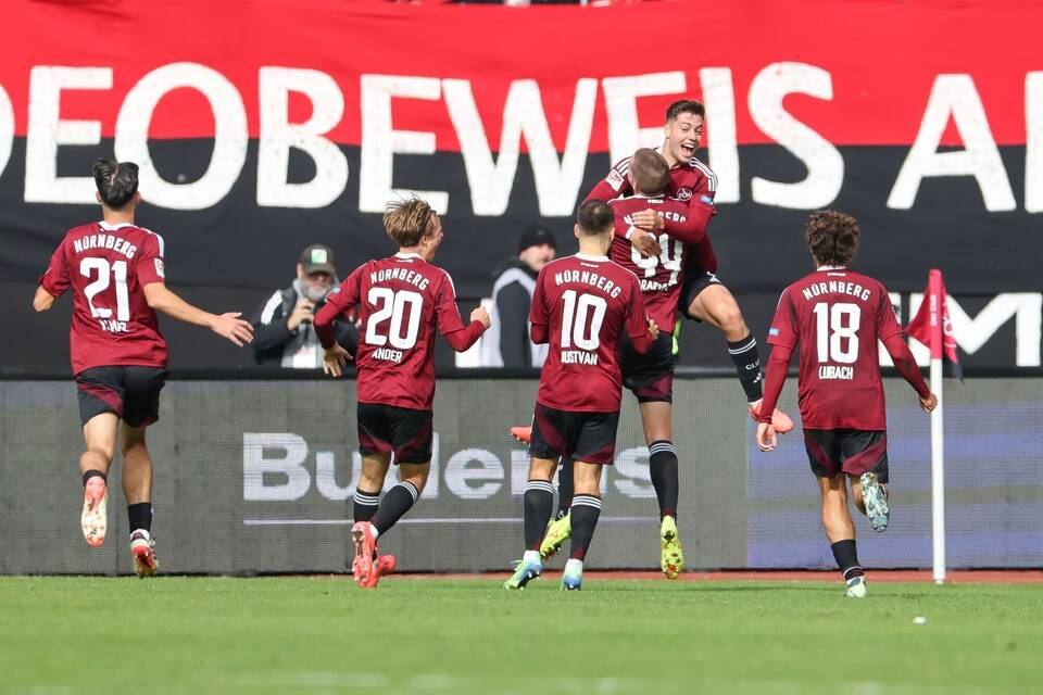 1. FC Nürnberg - Preußen Münster 1. FC Nürnberg - Preußen Münster