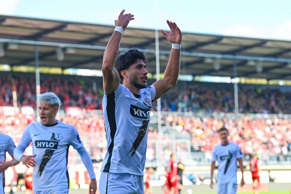SV Elversberg - 1. FC Kaiserslautern