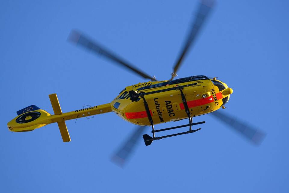 Rettungshubschrauber Rettungshubschrauber