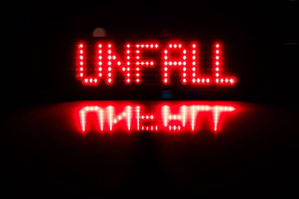 Unfall Unfall