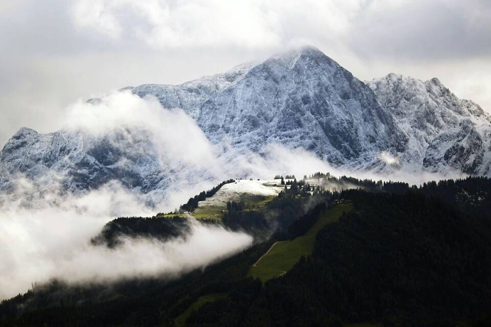 Leblose Person in Tirol entdeckt Leblose Person in Tirol entdeckt