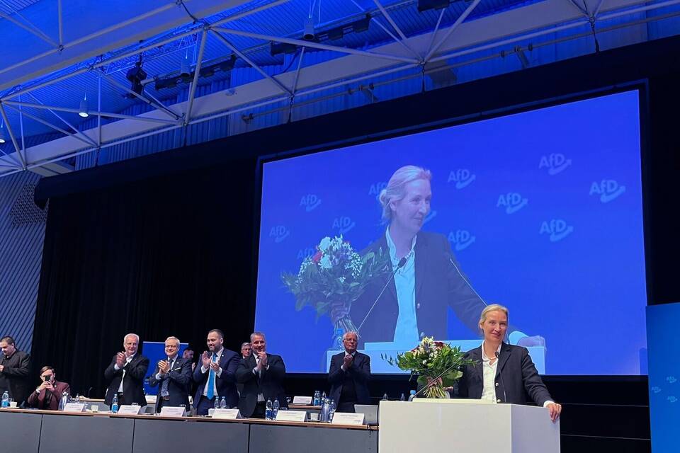 AfD Aufstellungsversammlung